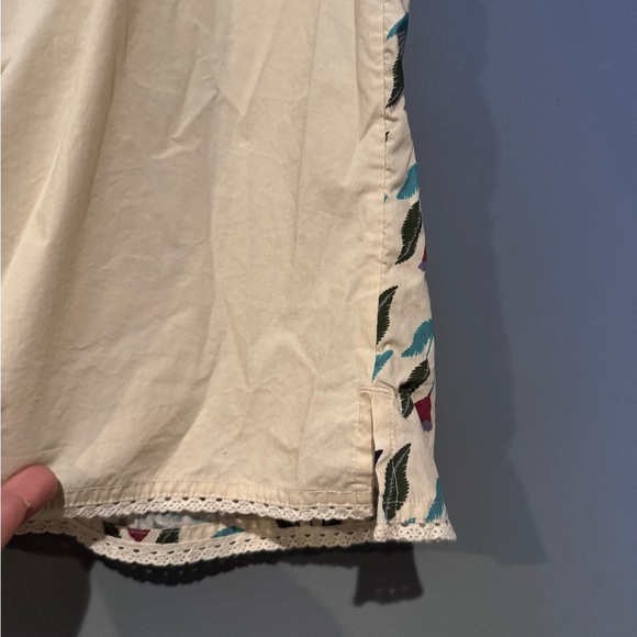 Coldwater Creek Multicolor Embroidered Button Down Shirt - Picture 8 of 8